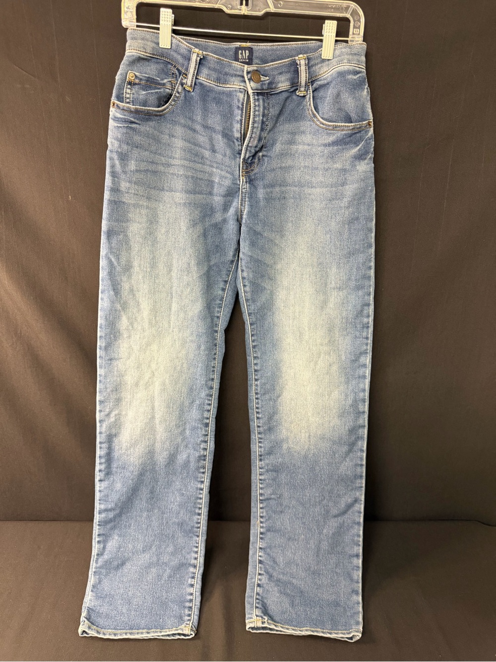 Gap Stretch Original Jeans Women’s Size 18 Regular Light Wash Straight Leg